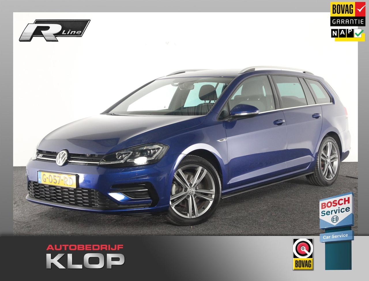 Volkswagen Golf Variant - 1.5 TSI R-line | R-line interieur en exterieur pakket | Digitale cockpit - AutoWereld.nl