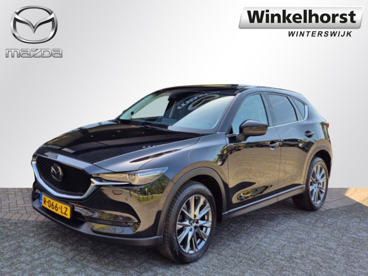 Mazda CX-5 - SKYACTIV-G 2.5 194 6AT AWD GT-M - AutoWereld.nl