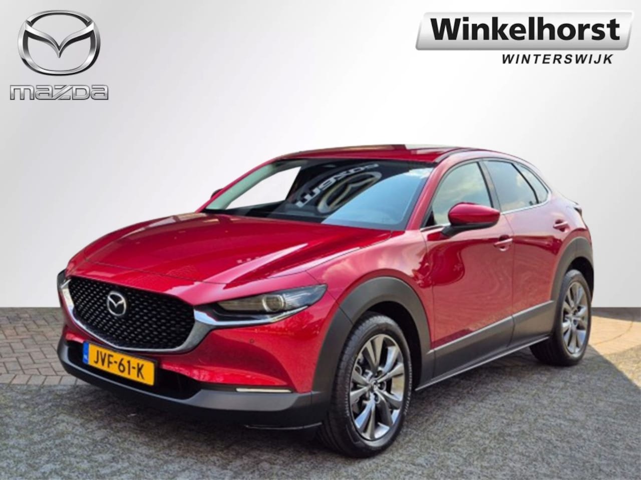 Mazda CX-30 - E- SKYACTIV- G 2.5 140 6AT M-HYBRID TAKUMI - AutoWereld.nl