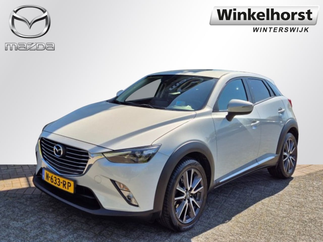 Mazda CX-3 - SKYACTIV-G 2.0 120 6AT GT-M-Line / Trekhaak - AutoWereld.nl