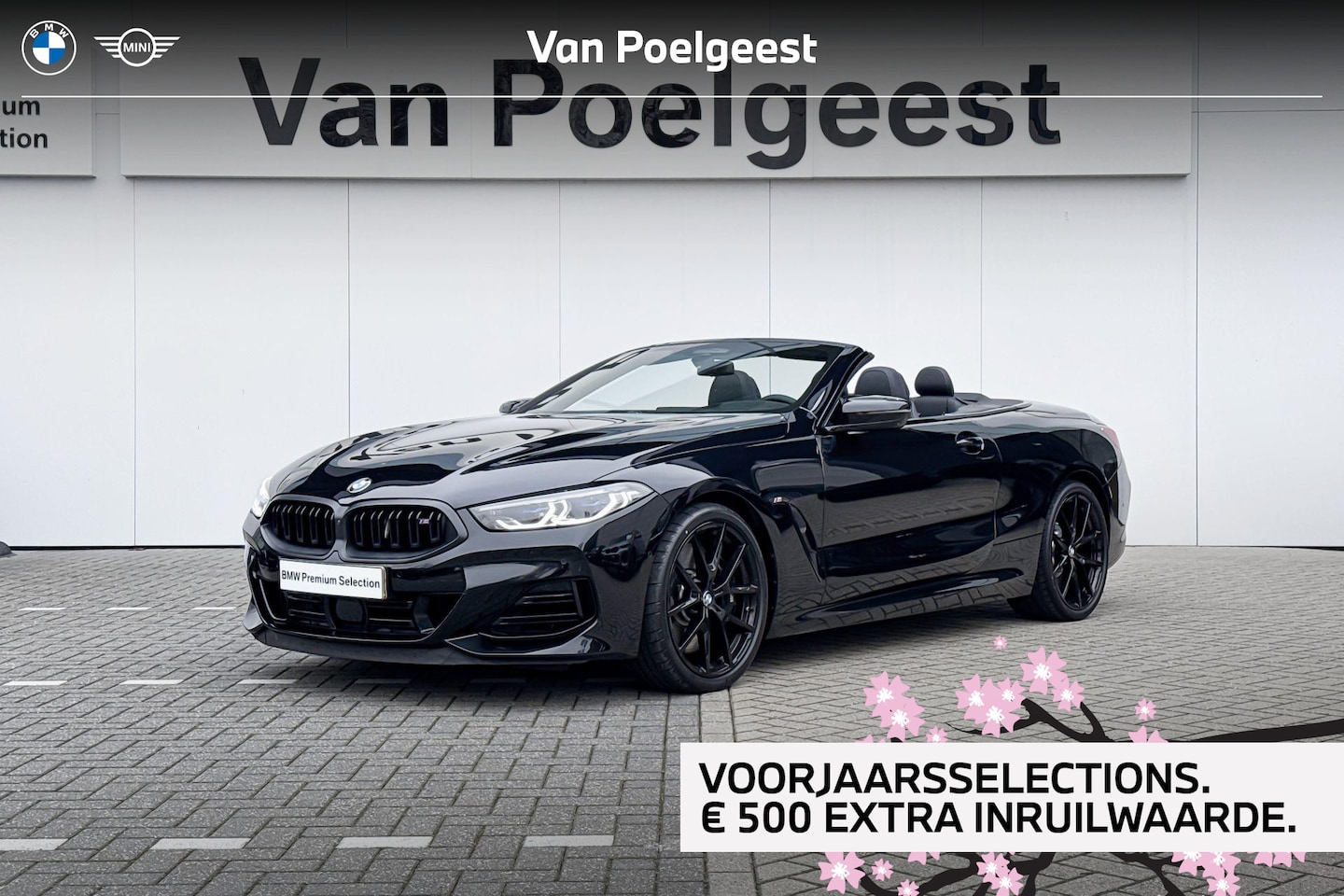 BMW 8-serie - Cabrio M850i xDrive CoPilot Pack | Integral Active Steering | Selections 500 - AutoWereld.nl