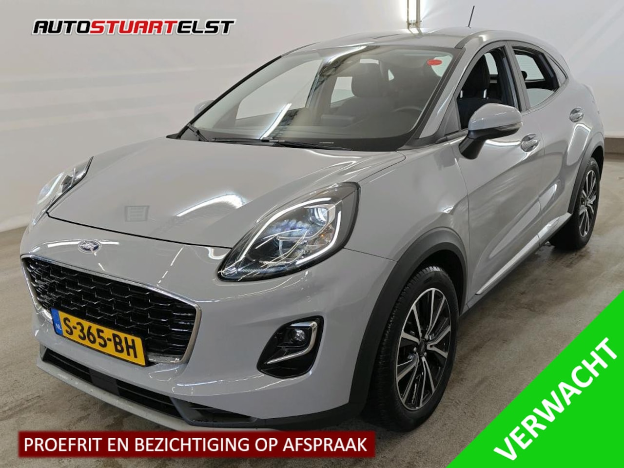 Ford Puma - 1.0 Hybrid Titanium 1e Eigenaar | Dealer Onderh | NL-Auto | BTW | Camera | Navi | Bots | C - AutoWereld.nl
