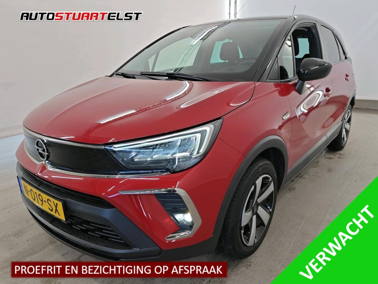 Opel Crossland - 1.2 Edition 1e Eigenaar | Dealer Onderh | NL-Auto | BTW | Camera | Navi | Carplay | Climat - AutoWereld.nl