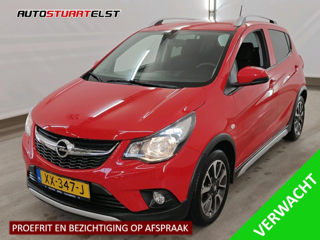 Opel Karl - 1.0 Rocks Online Edition 1e Eigenaar | Dealer Onderh | BTW | NAP | Carplay | DAB | Cruise - AutoWereld.nl