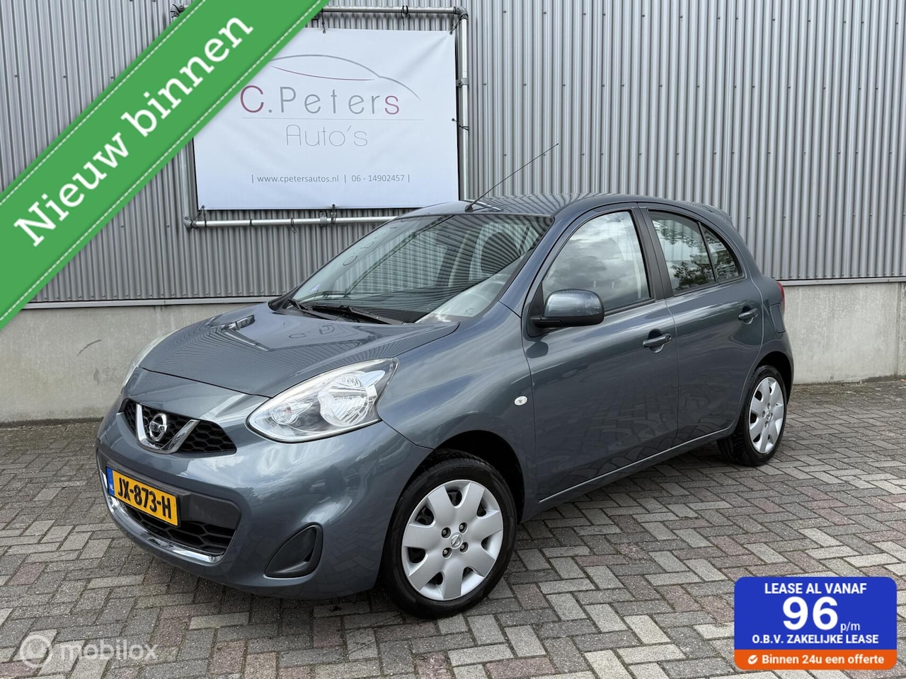 Nissan Micra - 1.2 Acenta 2016 / Cruisecontrol / Airco / 2e eigenaar NAP - AutoWereld.nl