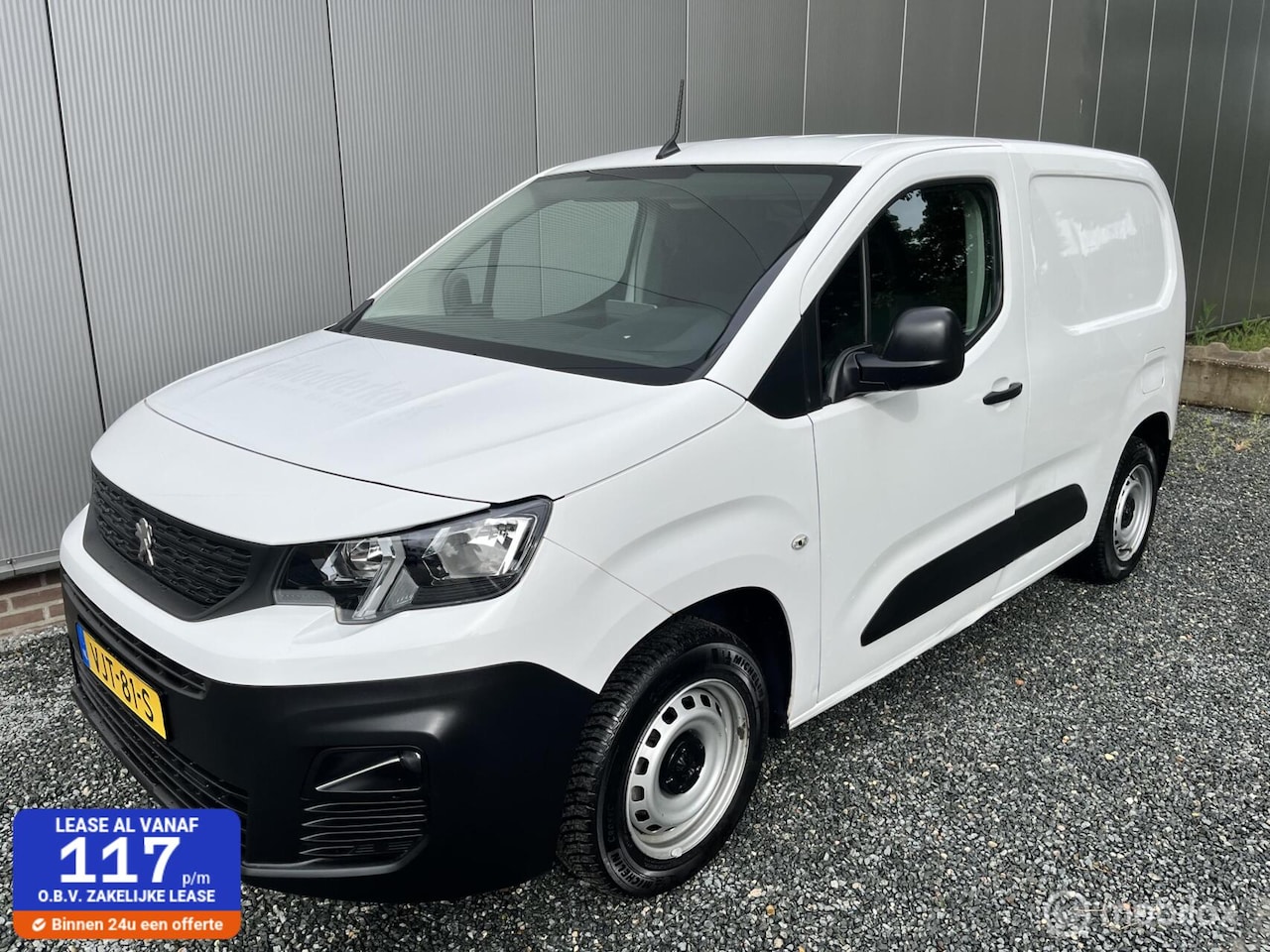Peugeot Partner - bestel 1.5 BlueHDI Premium - AutoWereld.nl