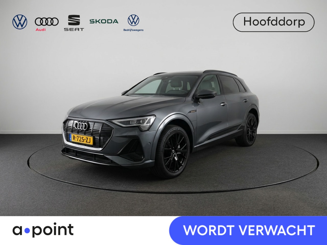 Audi e-tron - 55 quattro S edition 95 kWh 408 pk | SOH 95,66% | Navigatie | Panoramadak | Parkeersensore - AutoWereld.nl