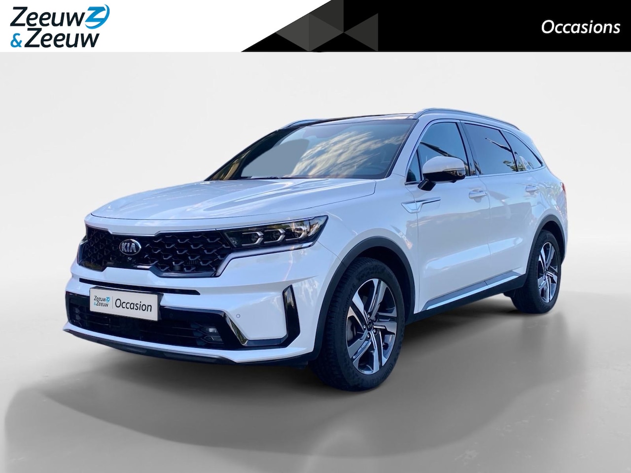 Kia Sorento - 1.6 T-GDI Plug-in Hybrid 4WD ExecutiveLine 7p. Climate control | Stoelverwarming + Ventila - AutoWereld.nl