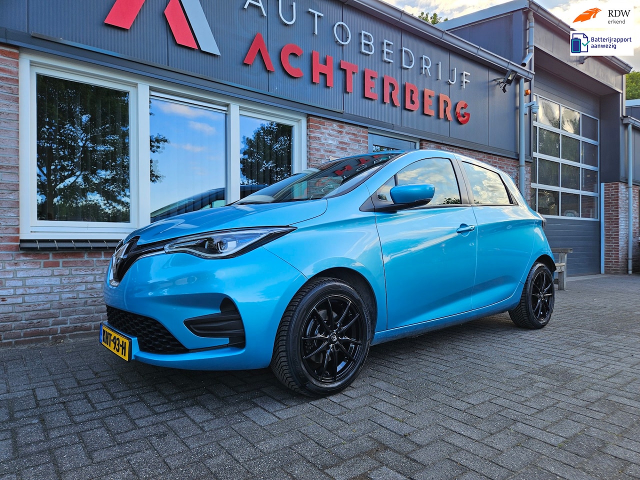 Renault Zoe - R135 Zen 52 kWh Koopaccu! SOH 94%! LED! Airco/Clima! PDC! Cruise Control! Navigatie! - AutoWereld.nl
