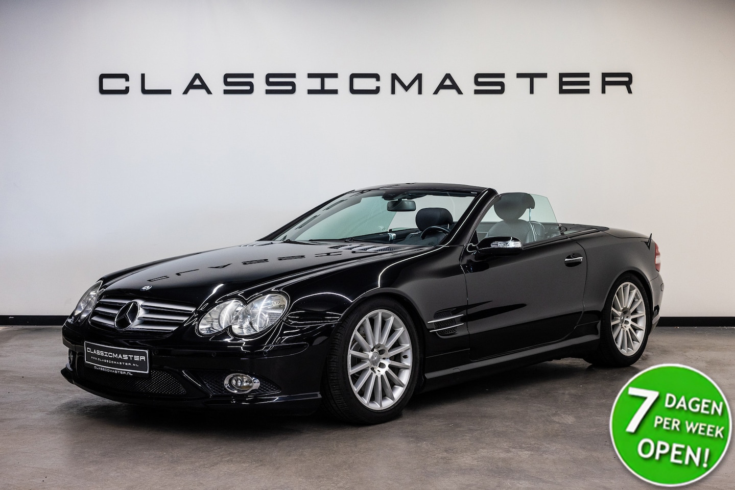 Mercedes-Benz SL-klasse Cabrio - 550 Btw auto, Fiscale waarde € 12.000,- (€ 27.231,40 Ex B.T.W) DEALER AUTO Dealer auto - AutoWereld.nl