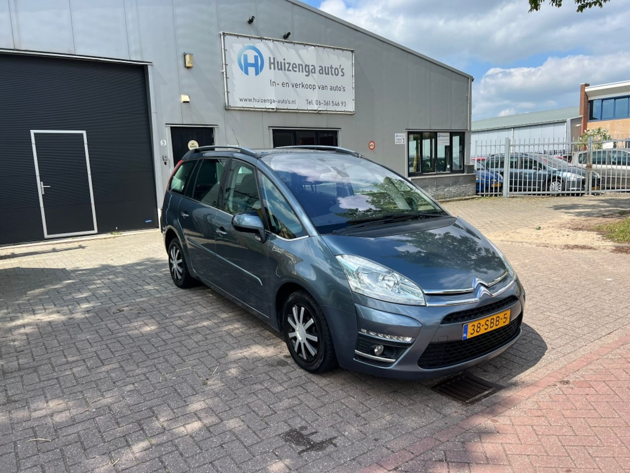 Citroën Grand C4 Picasso - 1.6 |7PERS. |AUTOMAAT |EXPORT - AutoWereld.nl