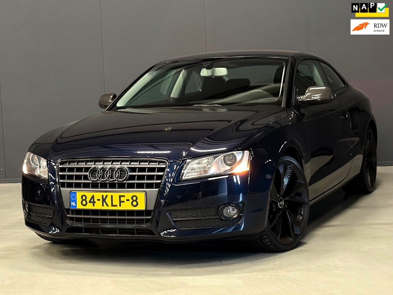 Audi A5 Coupé - 1.8 TFSI COUPE AUTOMAAT PDC/CRUISE/XENON | KEURIGE AUTO ! - AutoWereld.nl