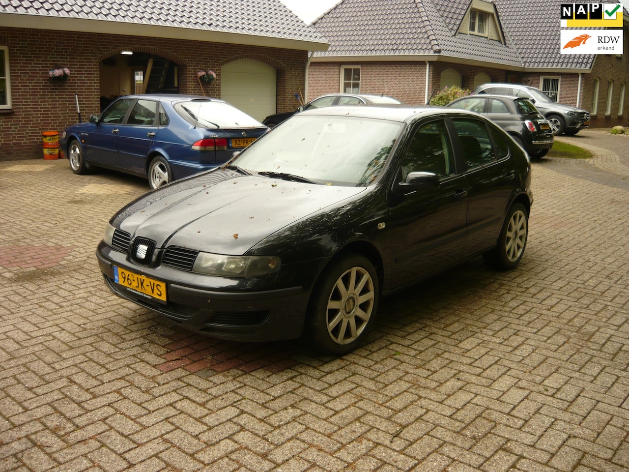 SEAT Leon - 1.6-16V Stella 1.6-16V Stella - AutoWereld.nl