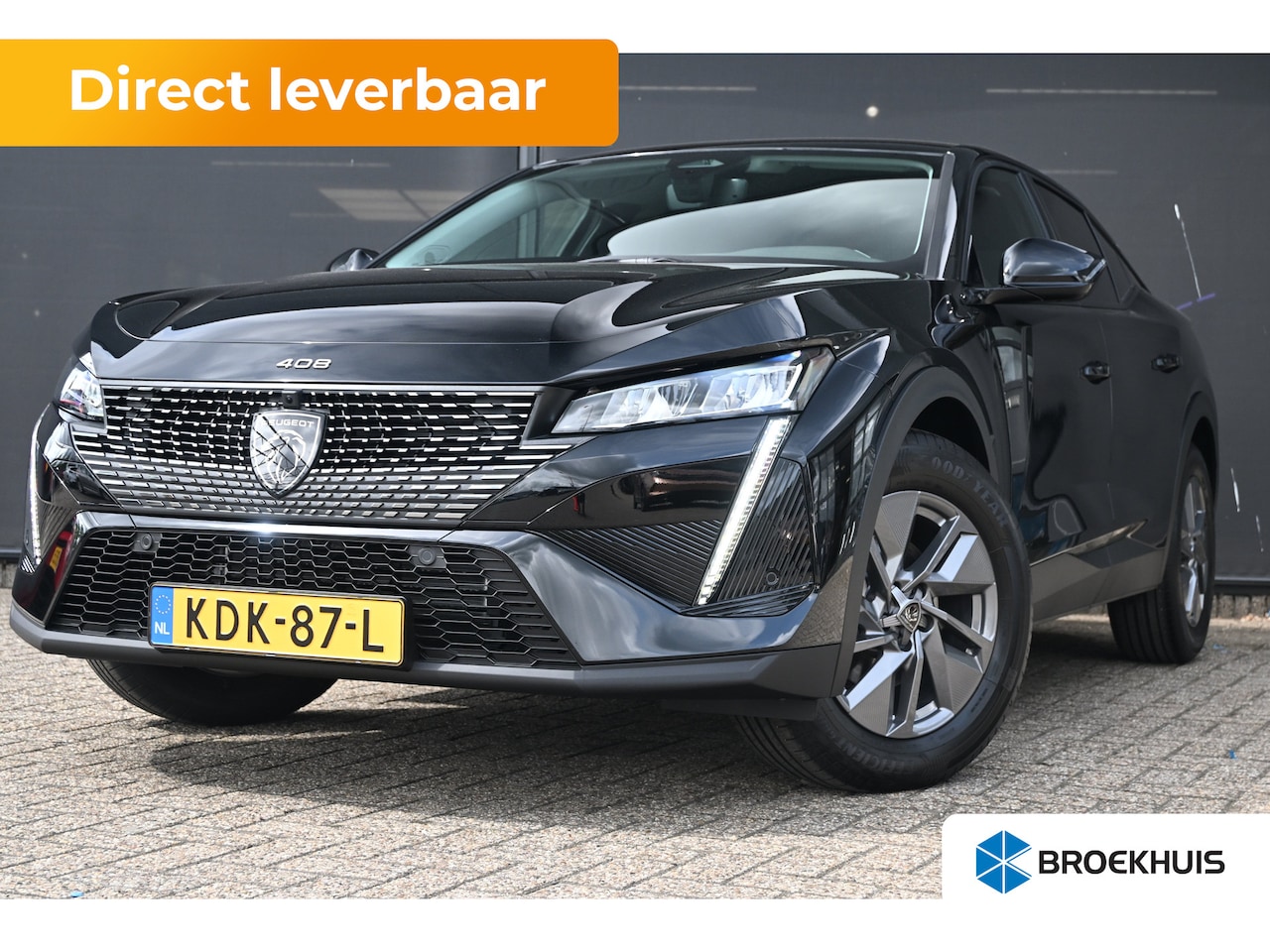 Peugeot 408 - 1.2 Hybrid 145 e-DCS6 Allure 8 Jaar Garantie! | 360 Camera | Adaptive Cruise | Full-LED | - AutoWereld.nl