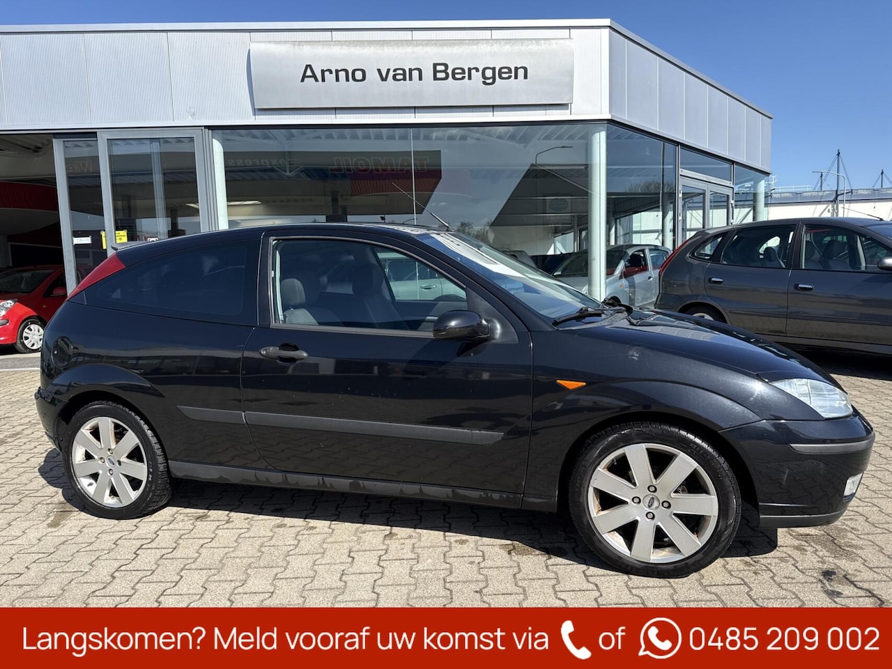 Ford Focus - 2.0-16V Trend 2.0-16V Trend - AutoWereld.nl