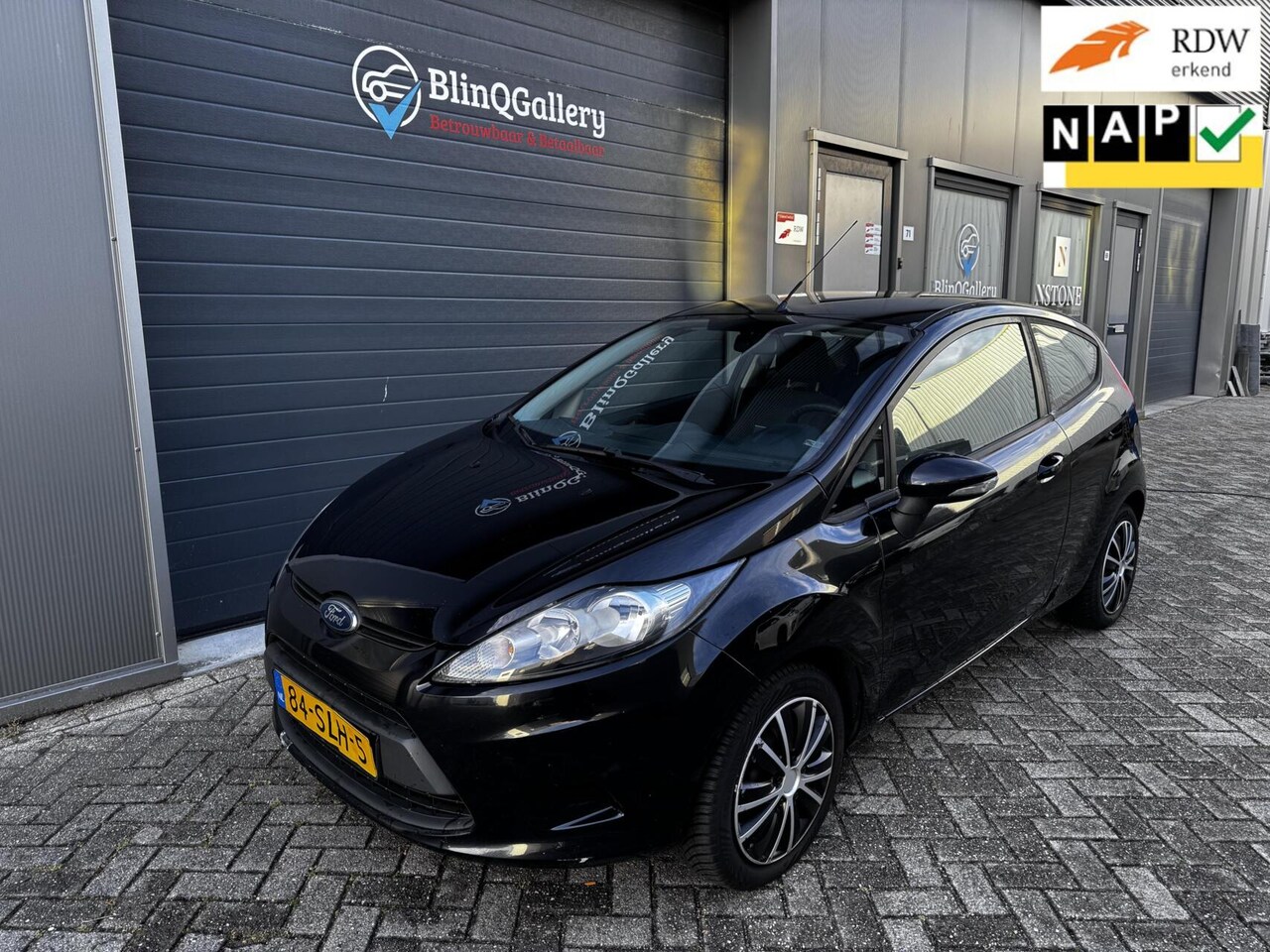 Ford Fiesta - 1.25 Limited|Distributieriem VV|Airco|Elekt.ram. - AutoWereld.nl