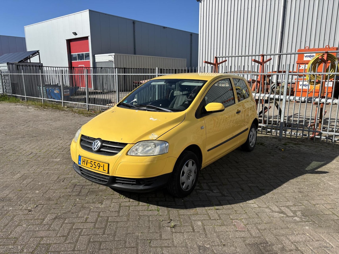 Volkswagen Fox - 1.2 Trendline 1.2 Trendline, inruilkoopje! - AutoWereld.nl