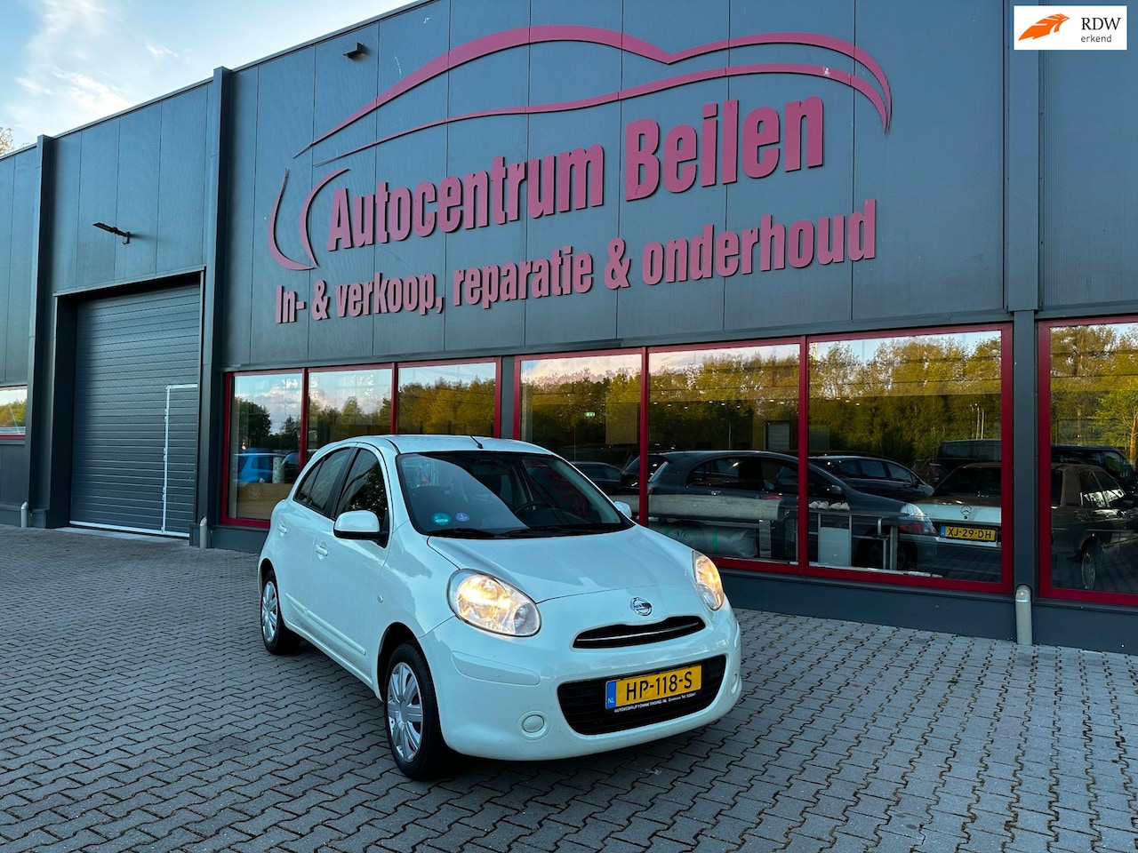 Nissan Micra - 1.2 DIG-S Connect Edition / APK / Navi / Clima / Cruise / 5 Dr./ El. Ramen / - AutoWereld.nl