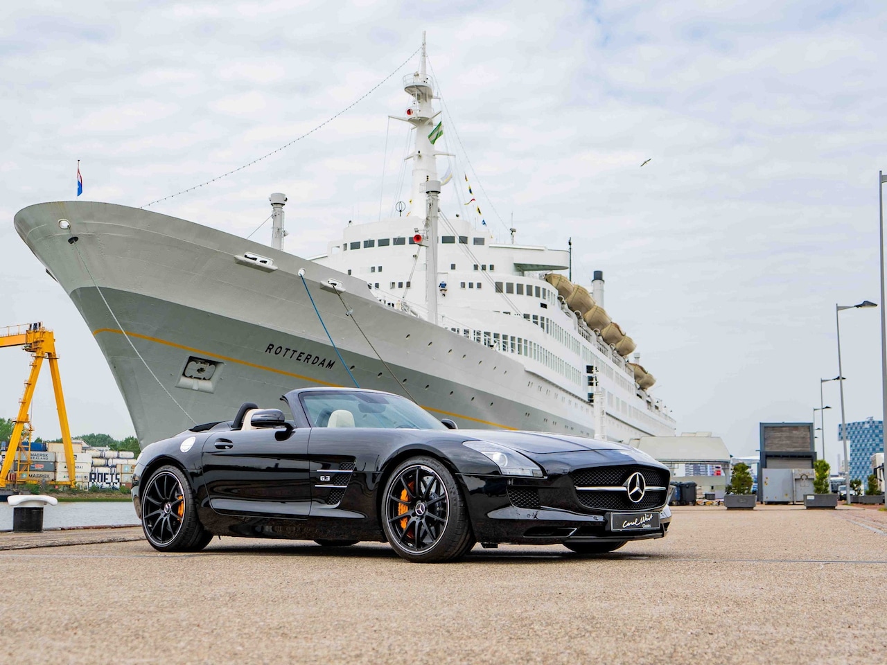 Mercedes-Benz SLS Roadster - 6.3 AMG 6.3 AMG - AutoWereld.nl