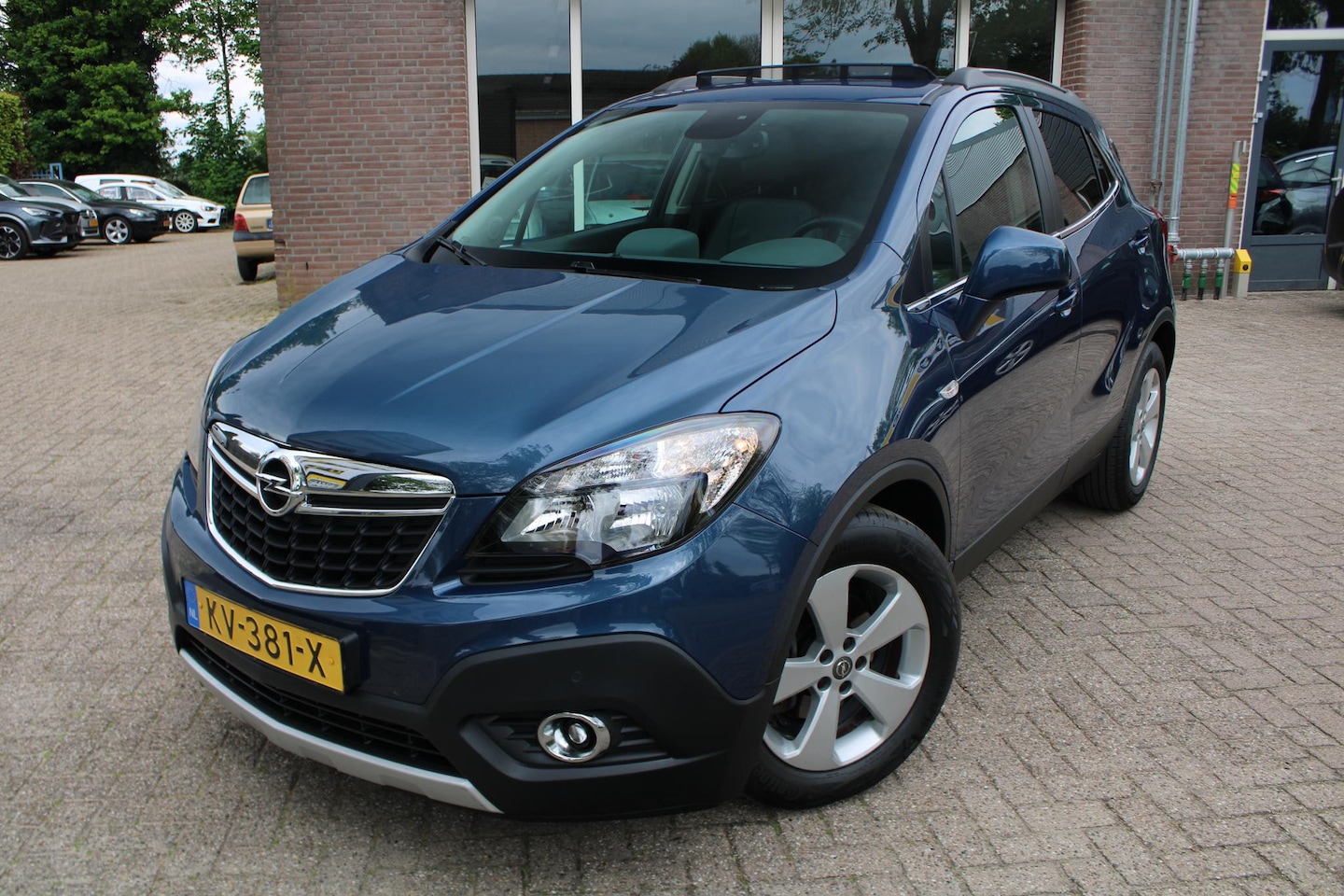 Opel Mokka - 1.4 Schuif-/Kanteldak, Leder, Stuurverwarming, Stoelverwarming, Achteruitrijcamera, Comfor - AutoWereld.nl