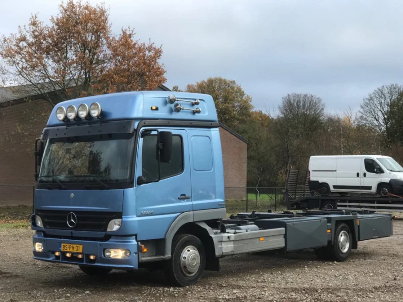 Mercedes-Benz Atego - 1224 L euro 4 slaapcabine hoog dak 174.000 km - AutoWereld.nl
