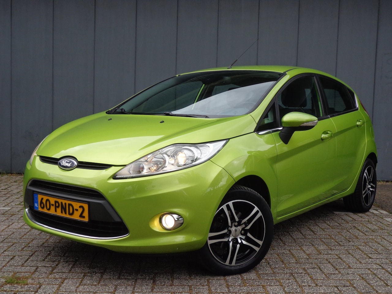 Ford Fiesta - 1.25i Titanium 1Eig,Vol.Onderhoud - AutoWereld.nl