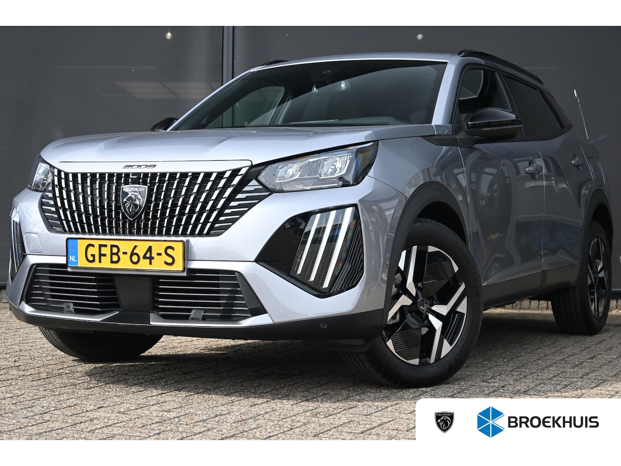 Peugeot 2008 - 1.2 PureTech Allure 100 | 360 Camera | Dodehoek-Detectie | Navigatie | Keyless-Entry | Ful - AutoWereld.nl