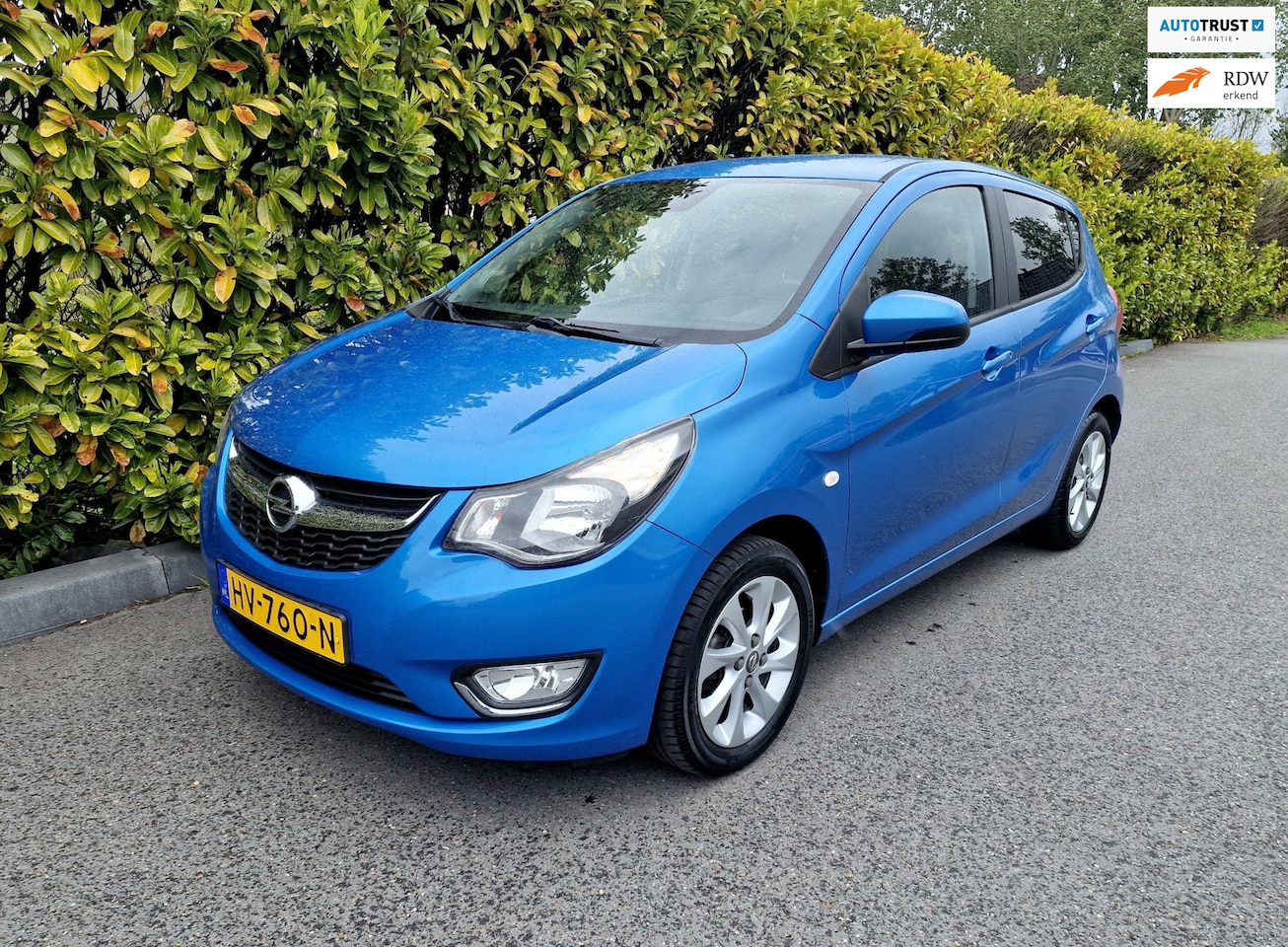 Opel Karl - 1.0 Leer Cl Control PDC Airco NW Banden - AutoWereld.nl