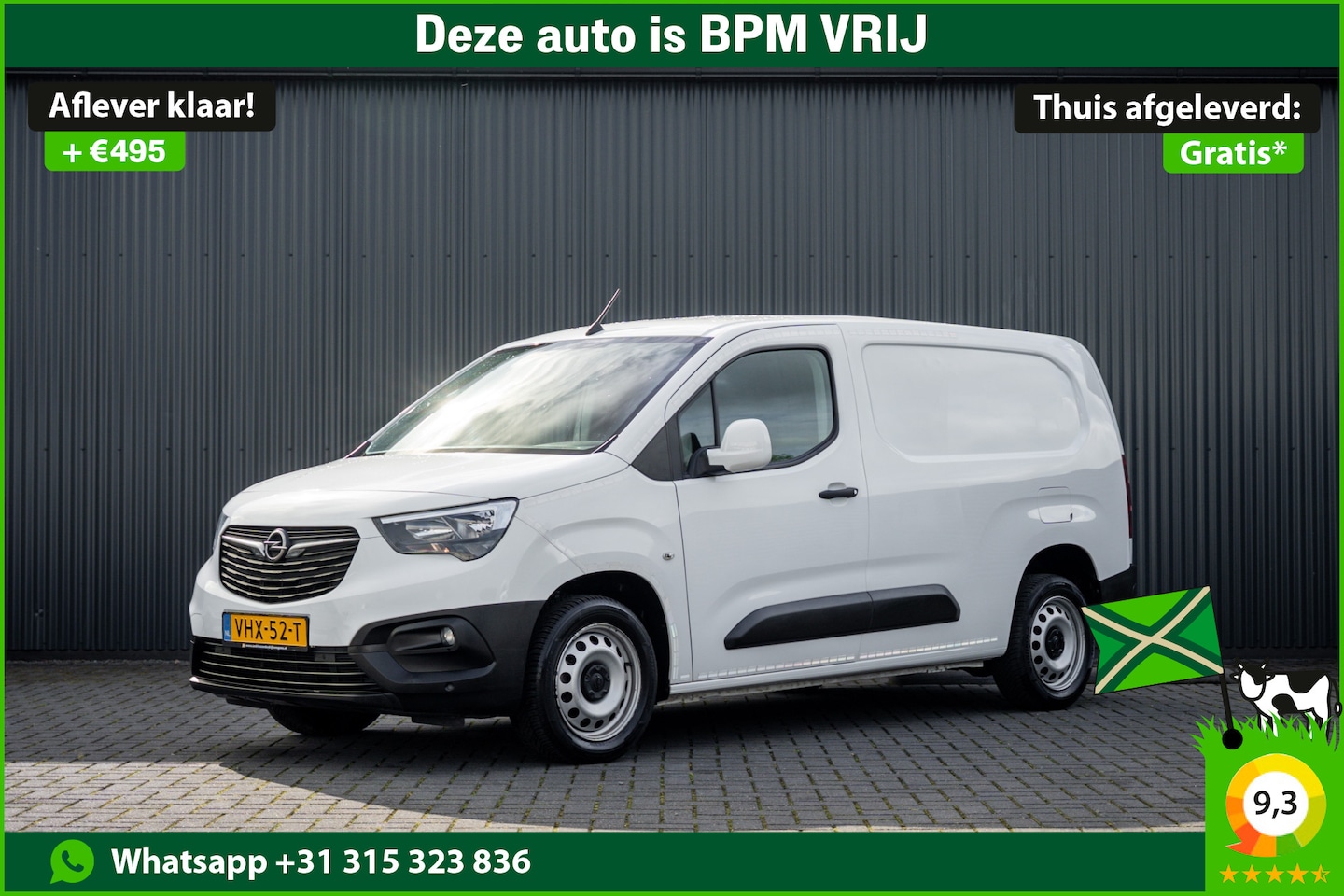 Opel Combo - 1.5 D L2H1 | 1e Eigenaar | Cruise | PDC | Airco | Trekhaak - AutoWereld.nl
