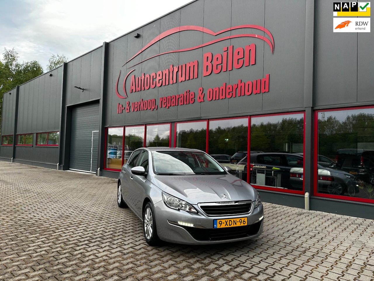 Peugeot 308 - 1.6 BlueHDi Active / Nieuwe APK / Trekhaak / Clima / Cruise / Navi / LED / - AutoWereld.nl