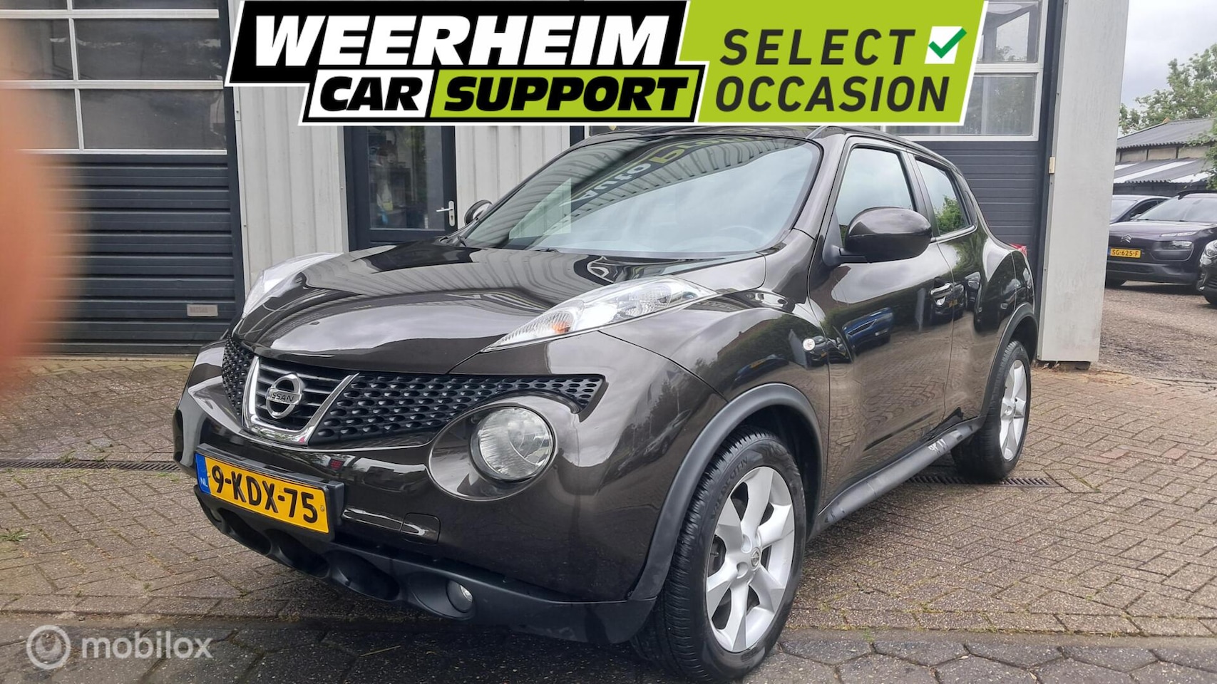 Nissan Juke - 1.6 Acenta|Trekhaak|Aut. - AutoWereld.nl