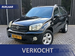 Toyota RAV4 - 2.0-16V VVT-i Luna 5DR 4WD 12 Mnd Garantie Afneembare trekhaak Airco Climate control Nieuwe APK NAP