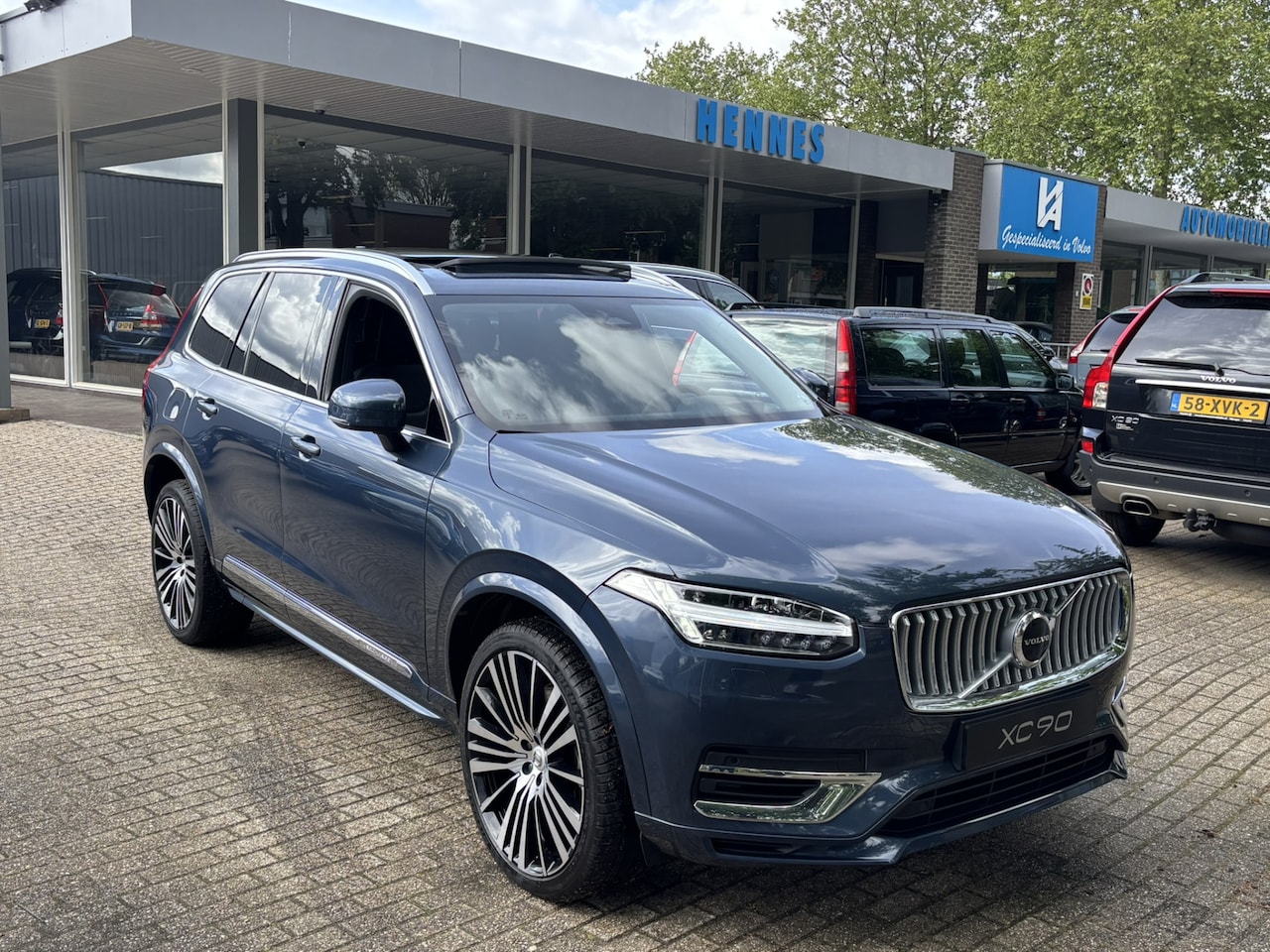 Volvo XC90 - T8 Recharge 455pk AWD Ultimate Bright Massage HeadUp - AutoWereld.nl