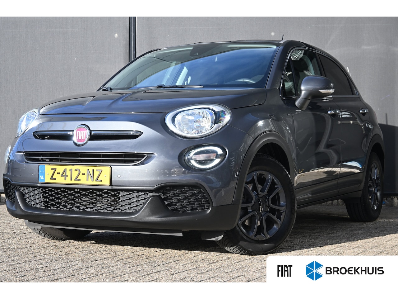 Fiat 500 X - 1.0 GSE Lounge | Navigatie | Achteruitrijcamera | AllSeason | Keyless-Entry | Half-Leder | - AutoWereld.nl