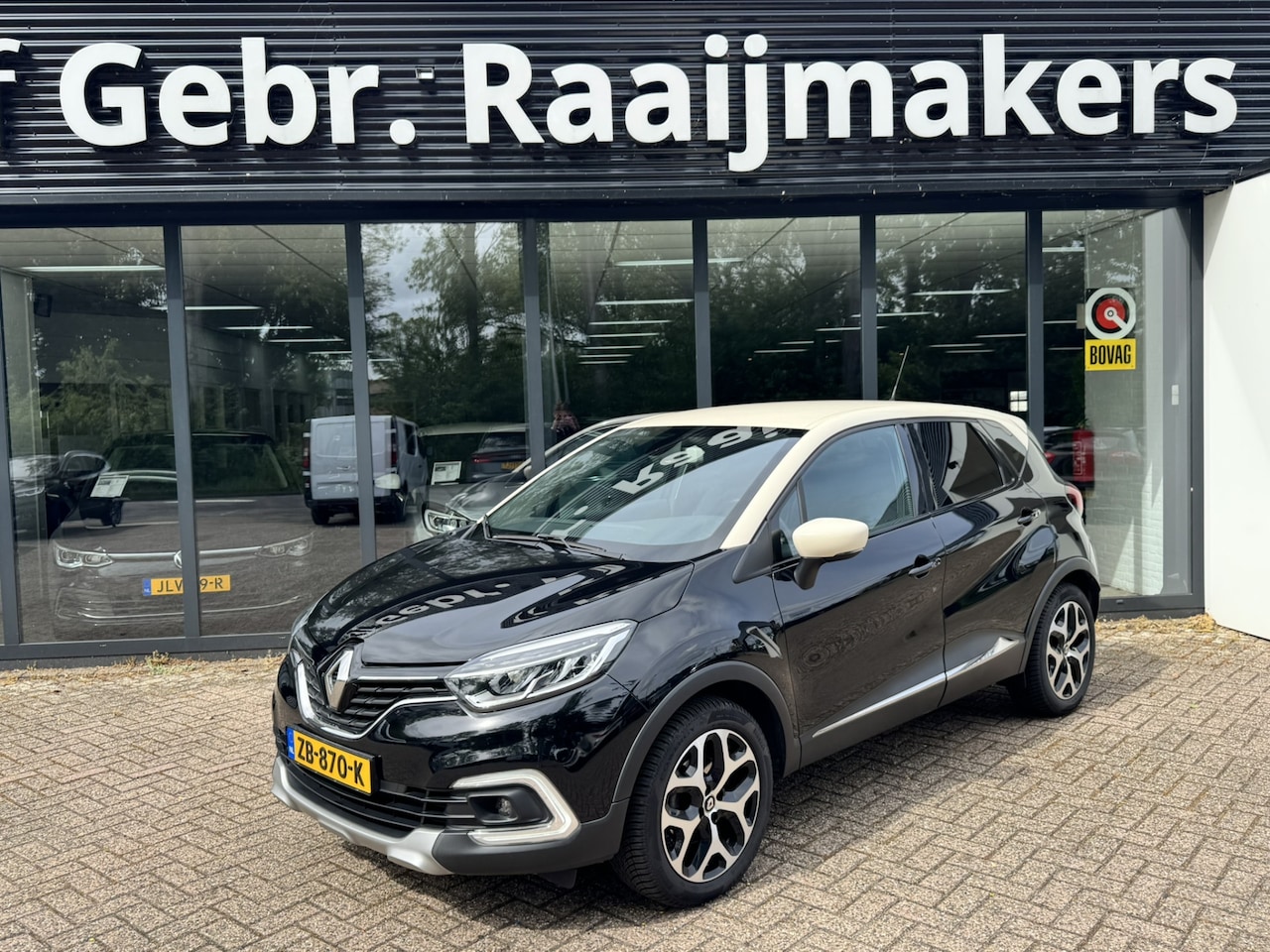Renault Captur - 1.2 TCe Intens*LED*ECC*Navi* - AutoWereld.nl