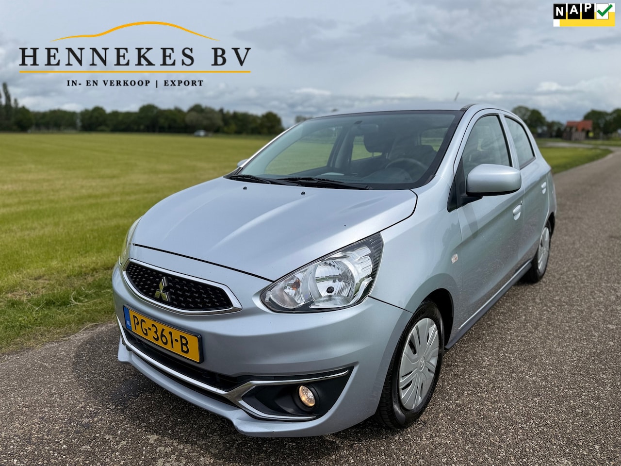 Mitsubishi Space Star - 1.0 Cool+ clima NAP - AutoWereld.nl