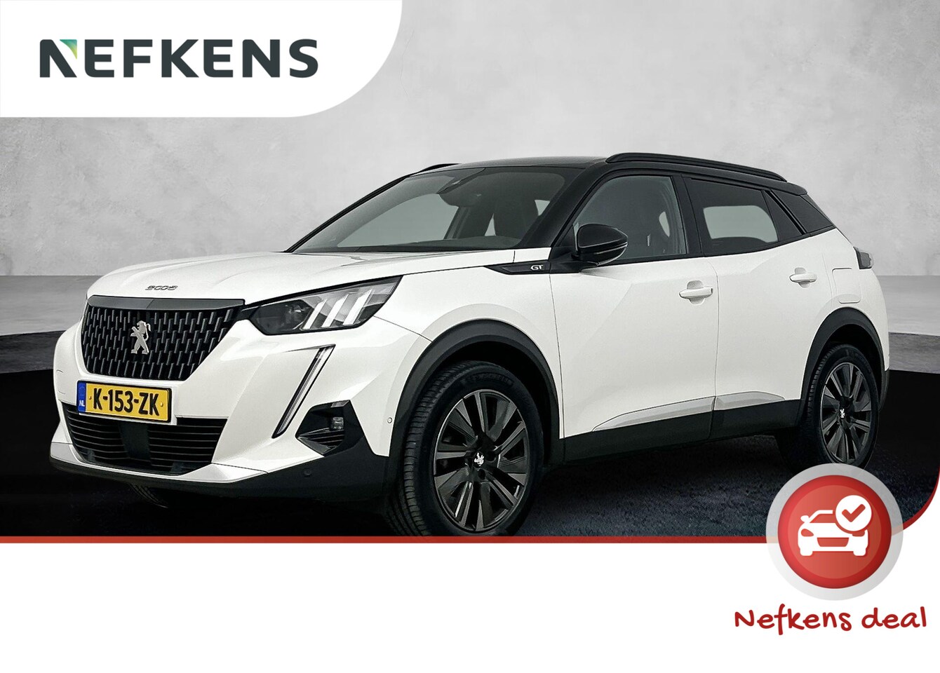 Peugeot 2008 - 1.2 Automaat GT Pack Camera/Focal Audio/Alcantara bekleding/ stoelverwarming - AutoWereld.nl