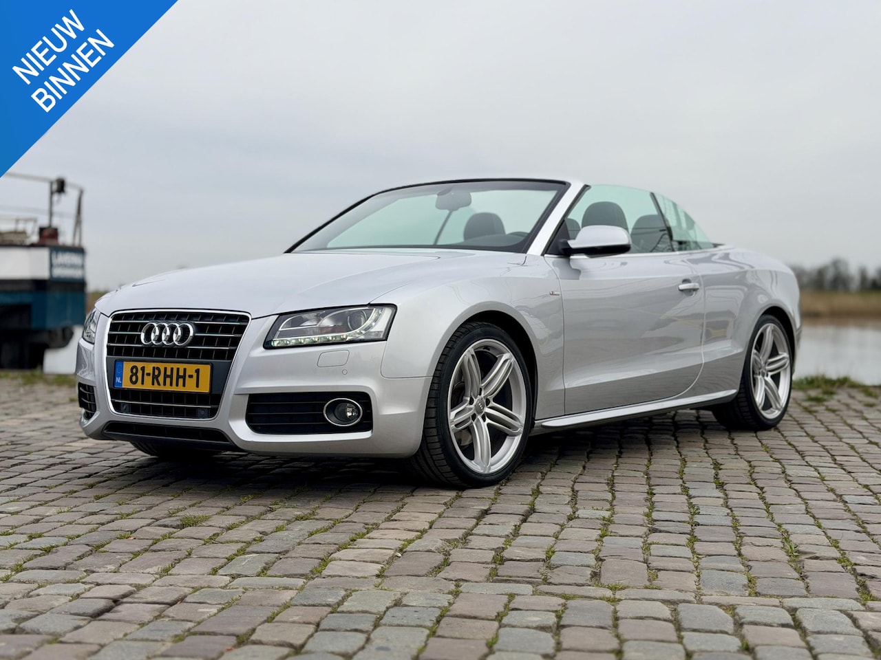 Audi A5 Cabriolet - 1.8 TFSI Pro Line S|B&O|Nek en Stoel verwarming - AutoWereld.nl