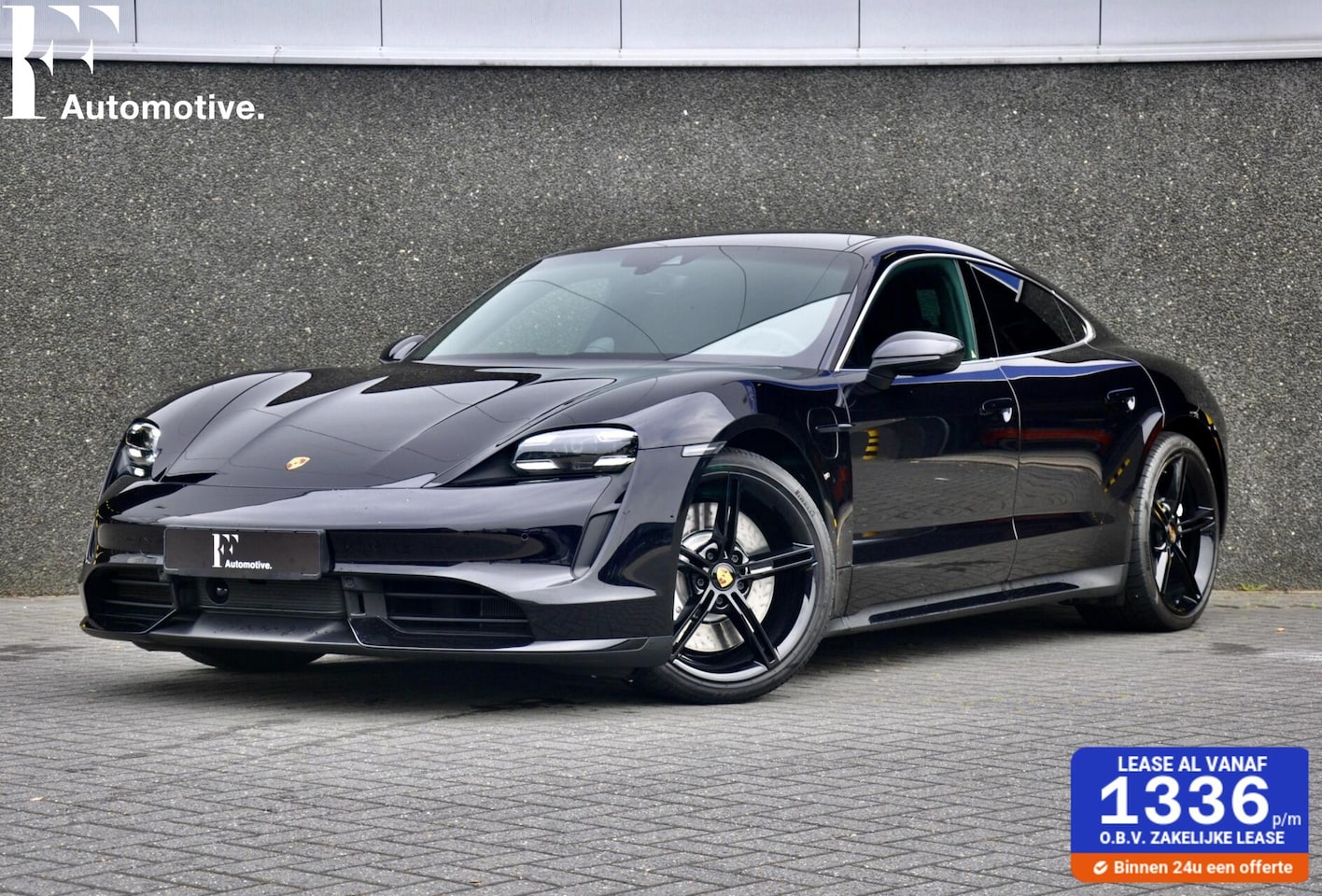 Porsche Taycan - Turbo |ACC|PANO|BOSE|BTW Auto - AutoWereld.nl