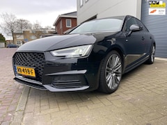 Audi A4 Limousine - 1.4 TFSI Sport S line black edition/Leder/Navi/Keyless entry-Go