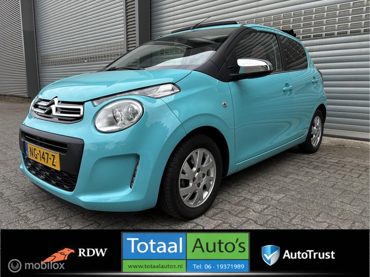 Citroën C1 - 1.0 e-VTi Airscape Feel*1e EIG*CABRIO*ISO*AIRCO - AutoWereld.nl