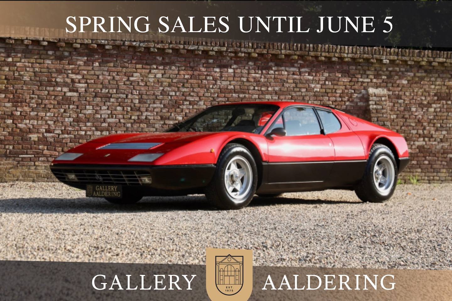 Ferrari 365 - GT4/BB PRICE REDUCTION 'Berlinetta Boxer' Accompanied with the Marcel Massini history repo - AutoWereld.nl