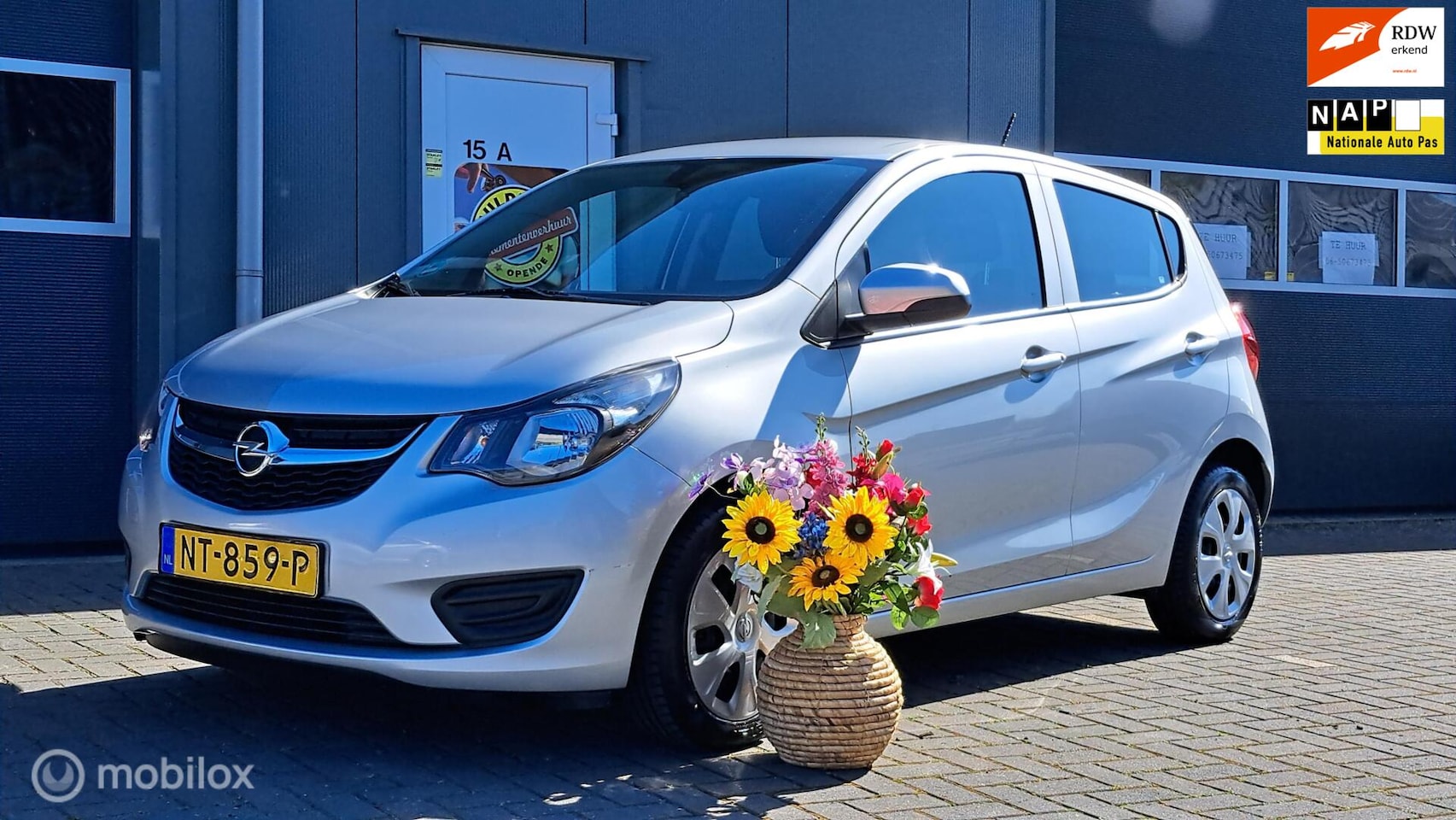 Opel Karl - 1.0 ecoFLEX Edition 1.0 ecoFLEX Edition - AutoWereld.nl