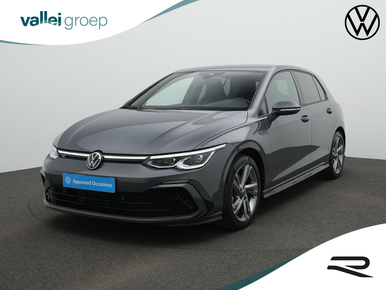 Volkswagen Golf - 1.5 eTSI 130 pk DSG R-Line Business | Achteruitrijcamera | Sportonderstel | Navigatie | Ad - AutoWereld.nl