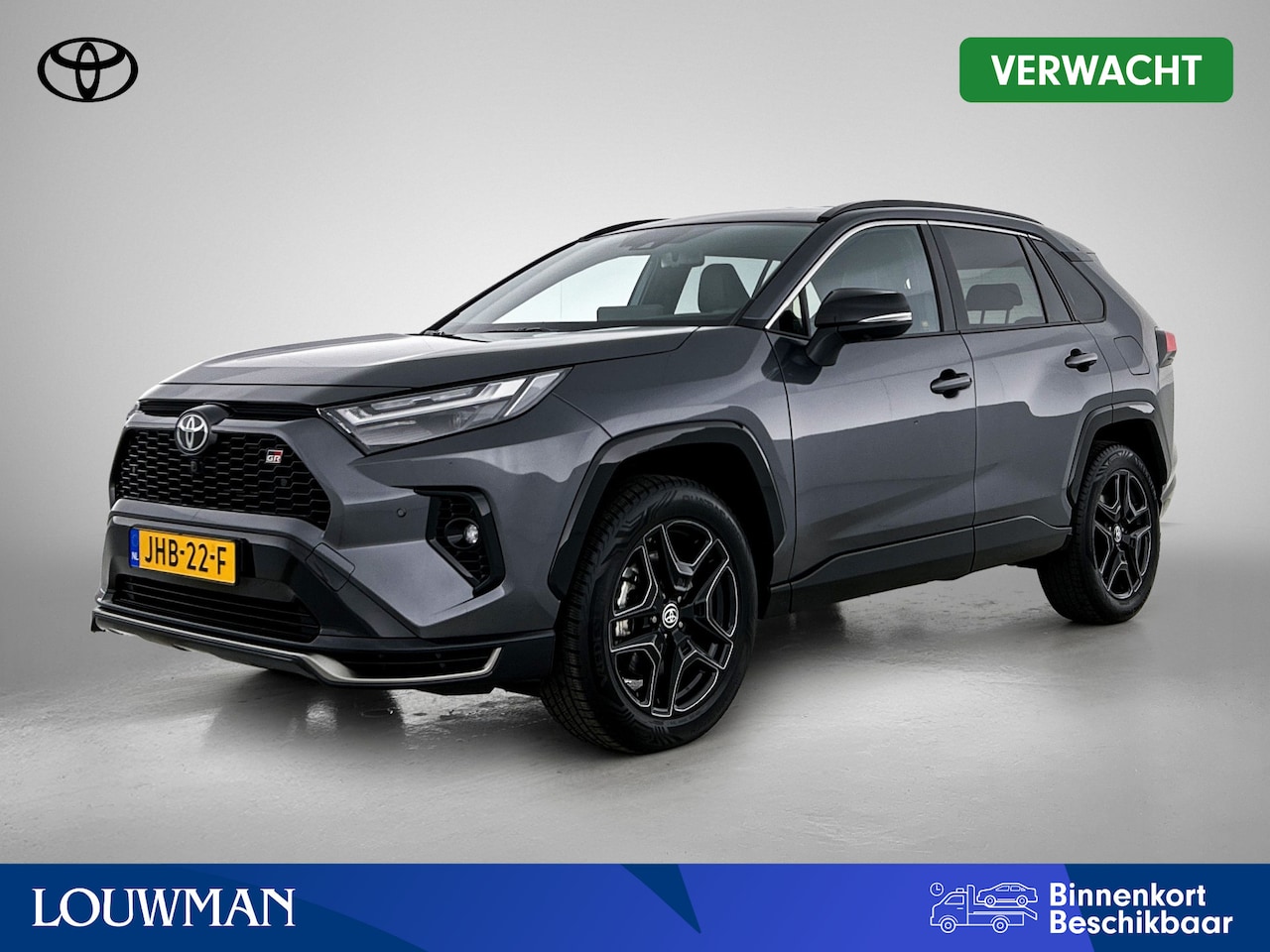 Toyota RAV4 - 2.5 Plug-in Hybrid AWD GR SPORT | BTW Voertuig | Sportief uitgevoerd | - AutoWereld.nl