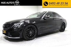 Mercedes-Benz C-klasse - 200 Prestige | 254 pk | nw apk | AMG-styling | automaat | Burmester | navi fullmap | clima