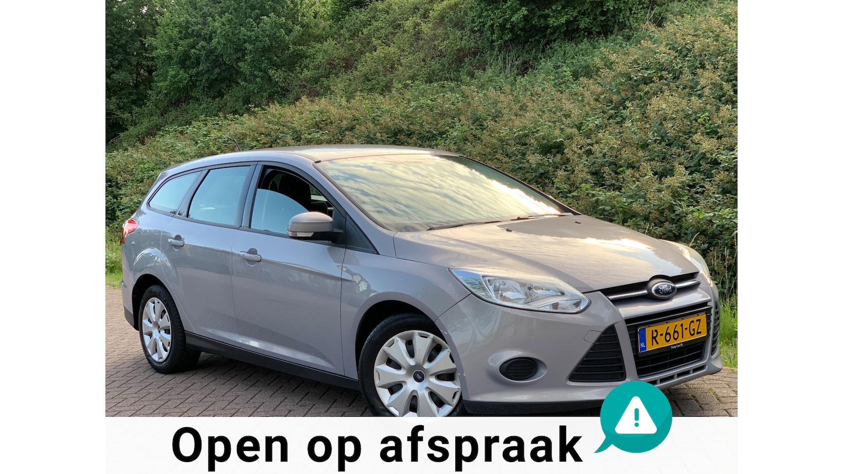 Ford Focus Wagon - 2.0 TDCI Titanium 103KW 140PK AUTOMAAT 2014 - AutoWereld.nl