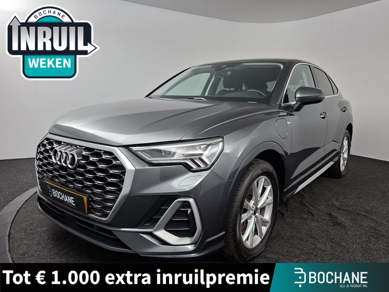 Audi Q3 Sportback - 45 TFSI e S Edition | Camera | Trekhaak | AppleCarplay AndroidAuto Navigatie | Stoelverwar - AutoWereld.nl