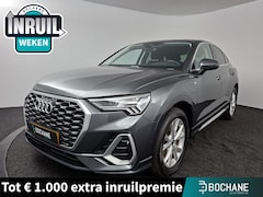 Audi Q3 Sportback - 45 TFSI e S Edition | Camera | Trekhaak | AppleCarplay AndroidAuto Navigatie | Stoelverwar