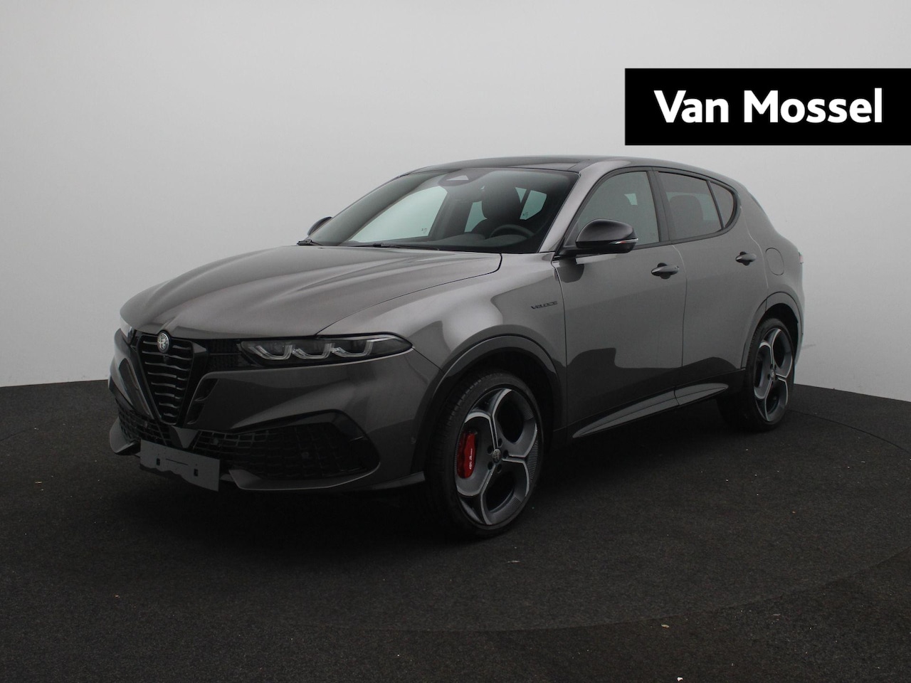 Alfa Romeo Tonale - 1.3 Ibrida Plug-In Q4 Veloce | Adaptive Cruisecontrol | Harman Kardon Audio | Lederen Stoe - AutoWereld.nl